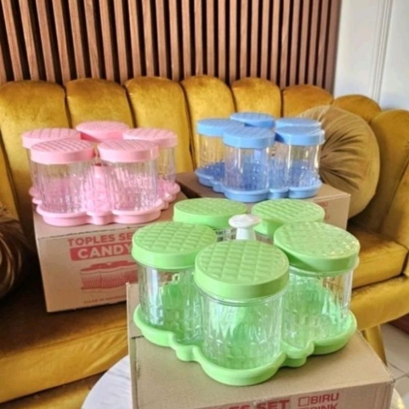 TOPLES SET CANDY / TOPLES MAKANAN / TOPLES SATU SET