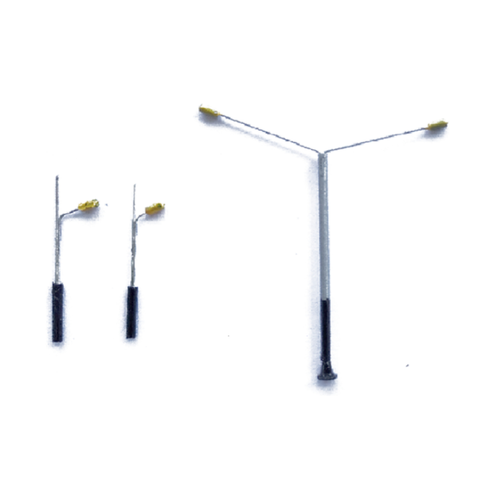 

Miniatur Lampu Jalan Tunggal / Ganda