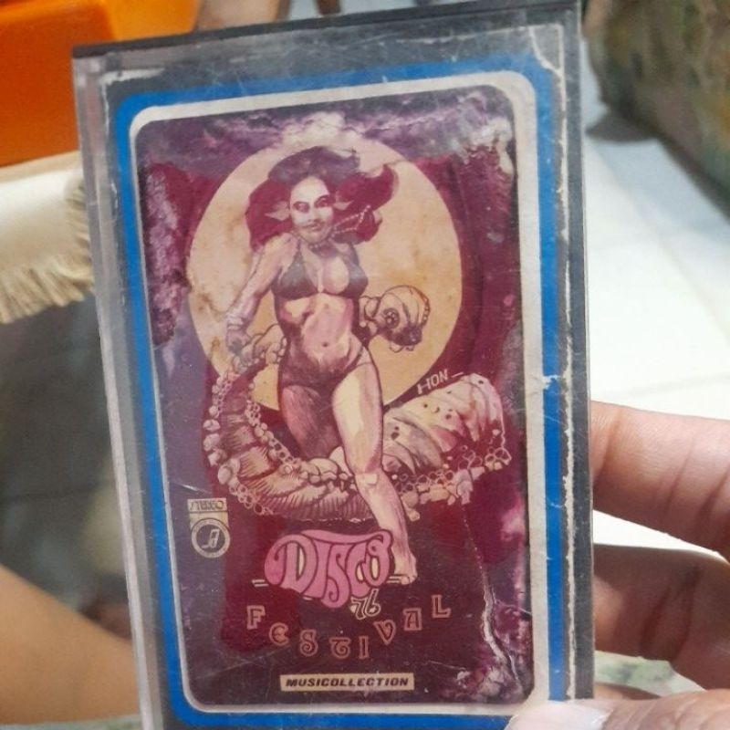 kaset pita 76 disco festival (1321)