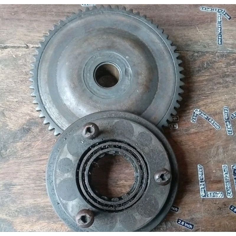 one way kawasaki kaze R