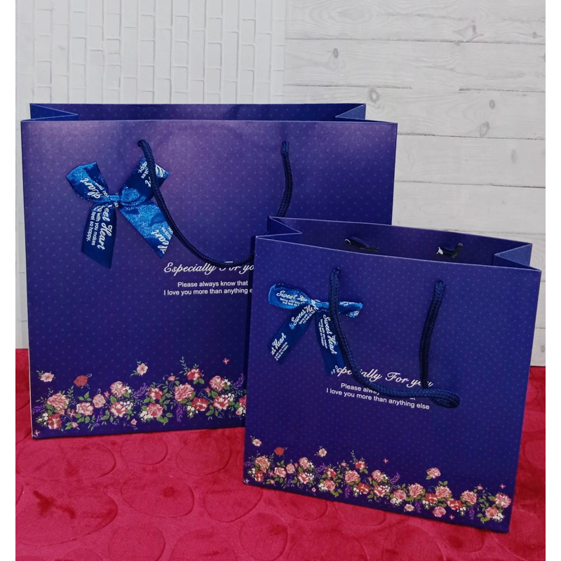 

PAPER BAG FANCY / TAS KADO MOTIF