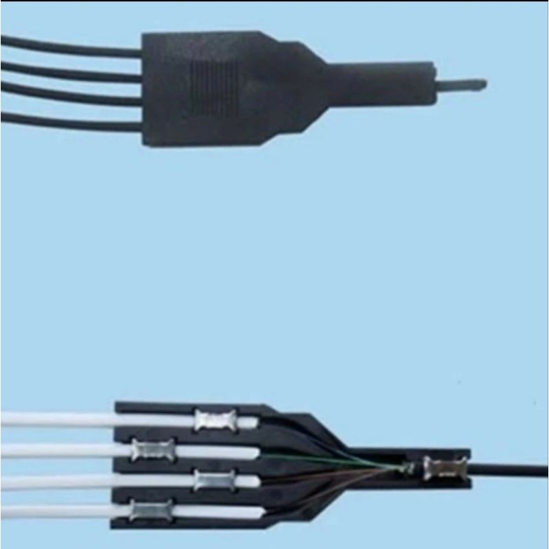 Casing Pelindung Penyambung Kabel FO Fiber Optik 4Core FTTH