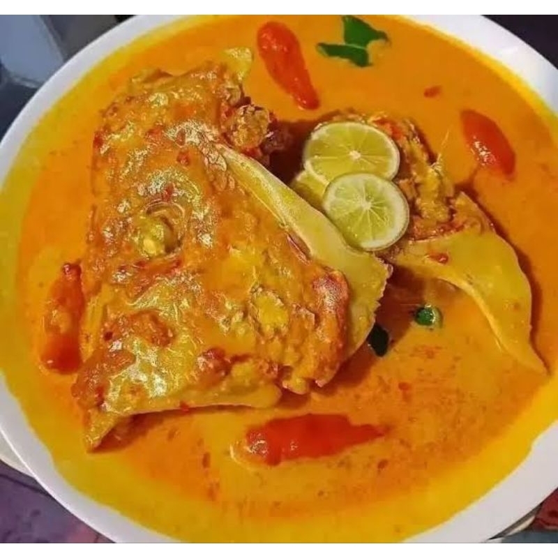 

GULAI KEPALA KAKAP 500 gr