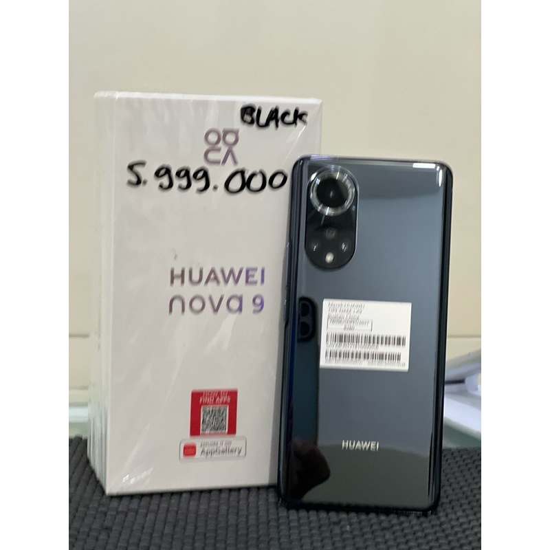 Huawei Nova 9 8/256Gb Second Fullset LIKE NEW