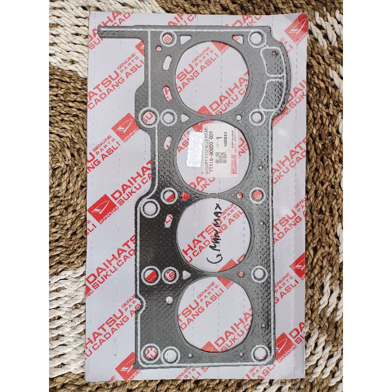 Packing silinder head grandmax type asbes