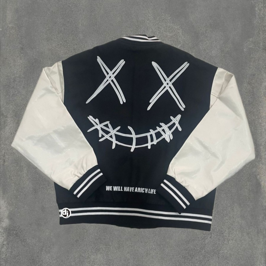 Ricky is Clown Signature Varsity Jacket