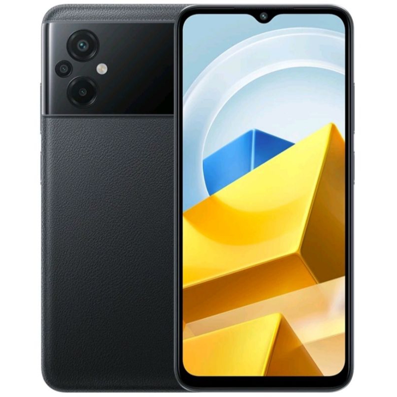 Hp xiaomi poco m5 4/128Gb 50Mp triple camera 5000mAh black