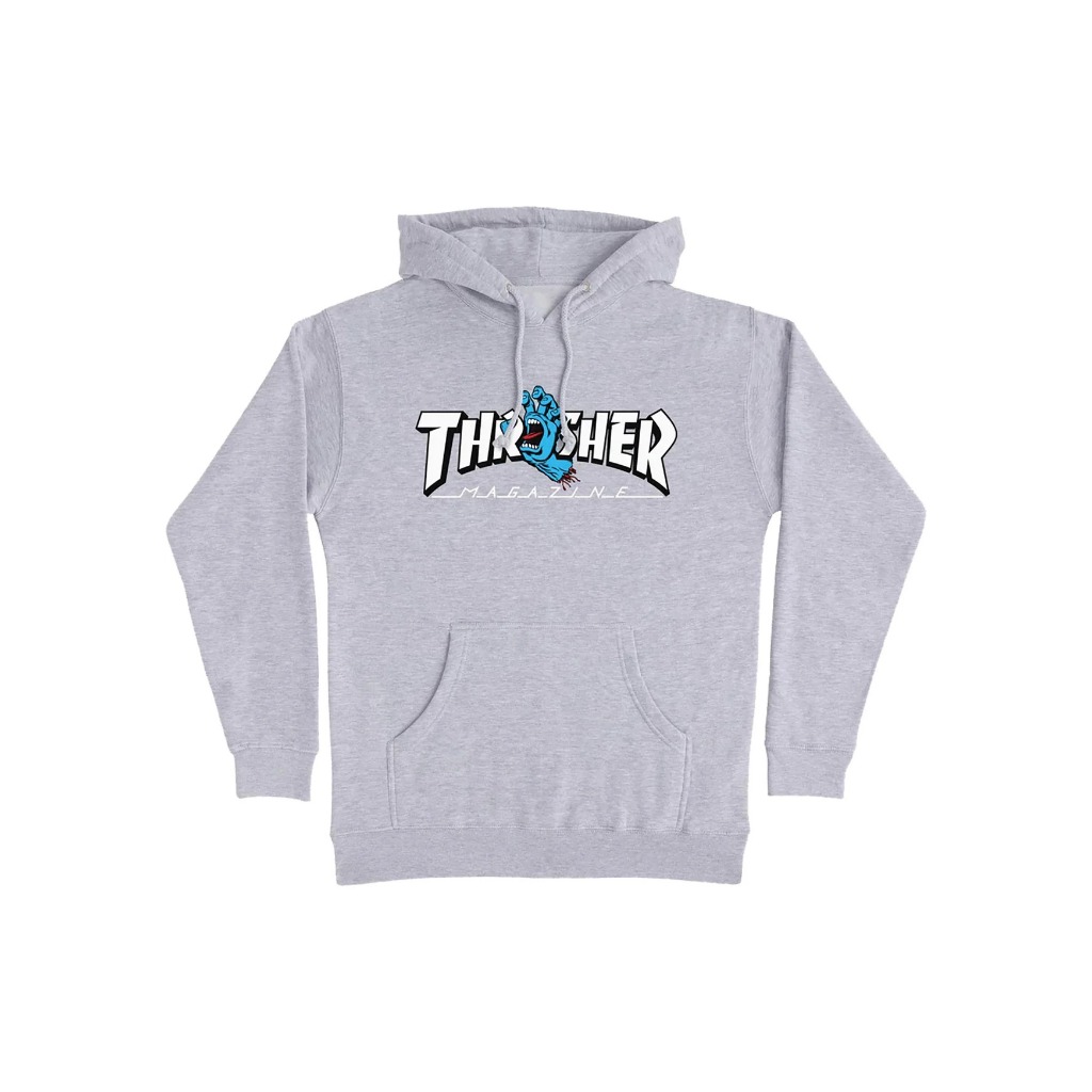 Thrasher x Santa Cruz Screaming Logo Hoodie