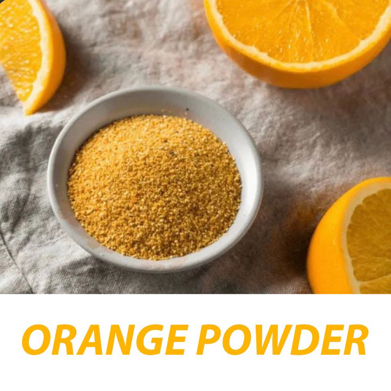 

HARVESTEA HALAL ORANGE POWDER 100% REAL FRUIT | BUBUK JERUK ASLI BUAH