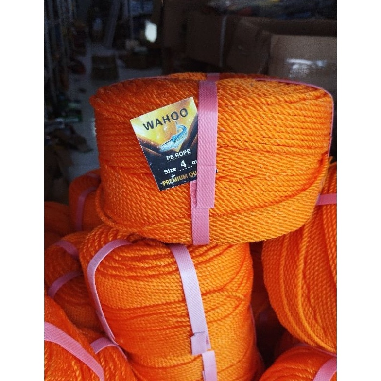 

el baru Tali Tambang plastik 5mm4mm3mm Per Rll T9