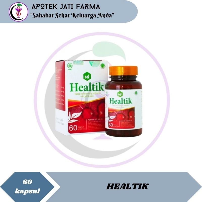 HEALTIK OBAT HERBAL