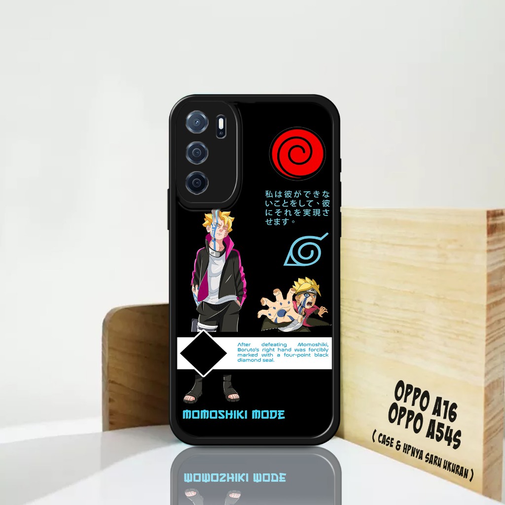 Case Oppo A16 / Oppo A54S - Casing Hp Oppo A16 / Oppo A54S - ( NARUTO AESTHETIC ) - Case Hp - Casing