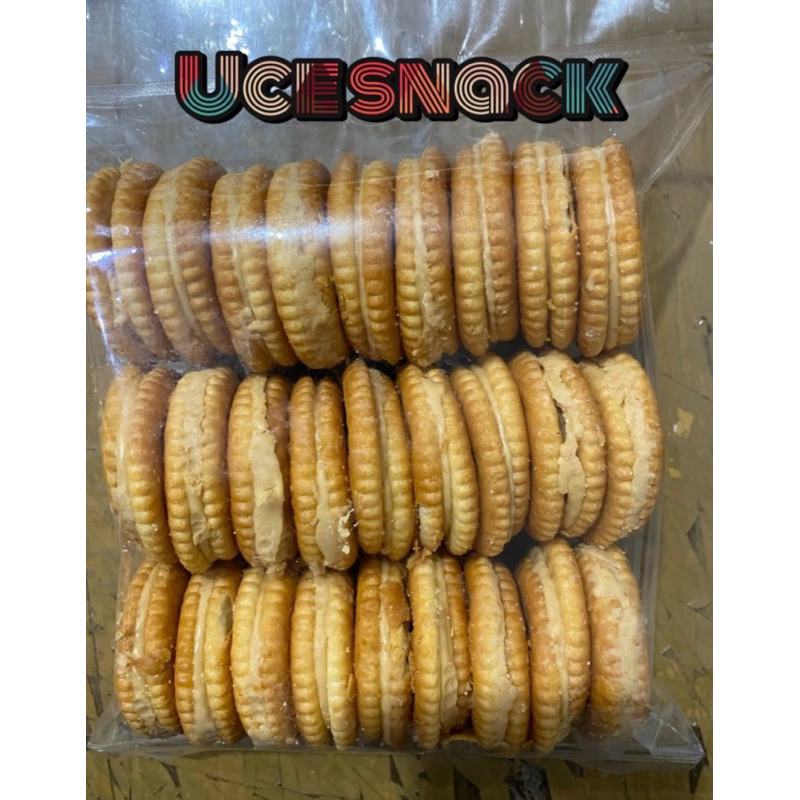 

BISKUIT KACANG JULIES 500 GRAM