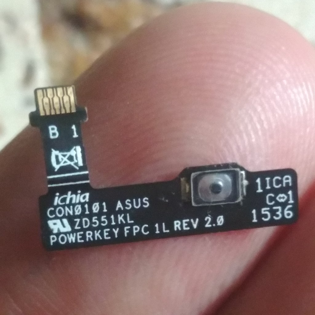 Flexible On Off Asus Zenfone Selfie Z00UD ZD551KL Tombol On Off Asus Z00ud Tombol Power Asus ZD551KL