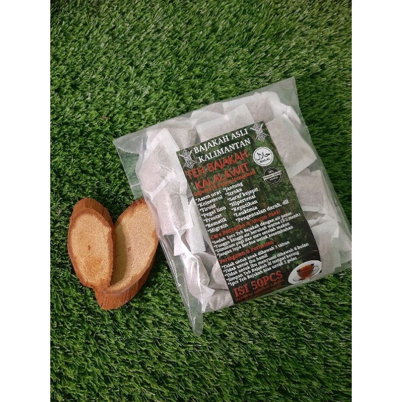 

Teh Kalalawit merah isi 50 pcs Asli Kalimantan