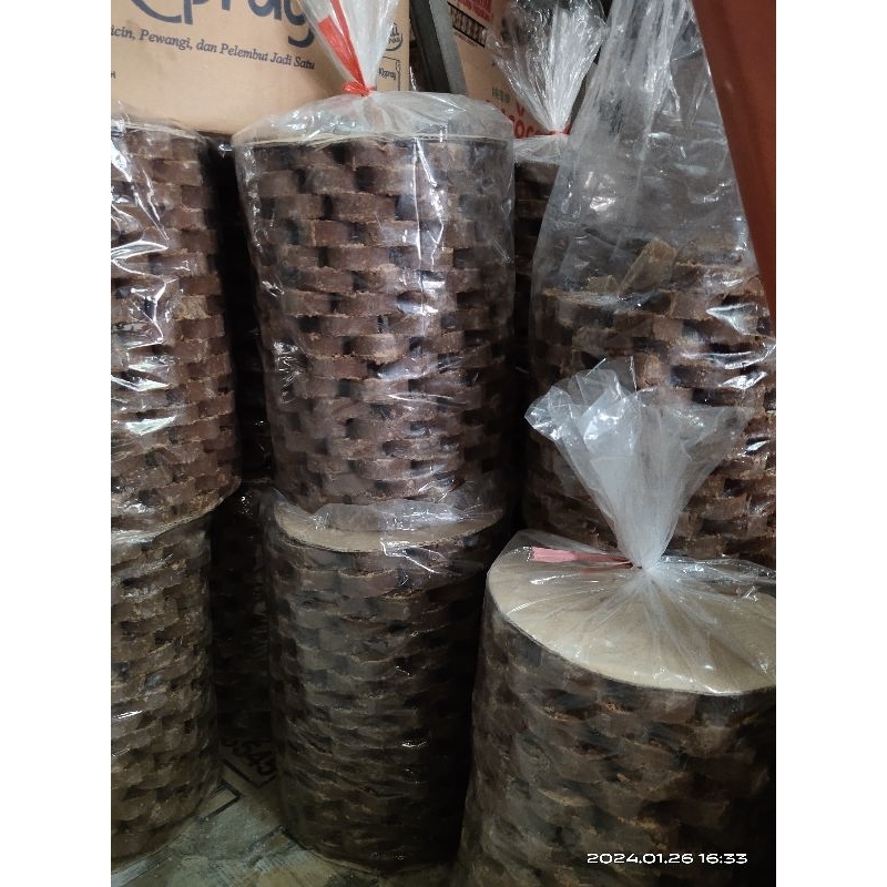 

Instant,Gula merah 10 kg(1 bal)