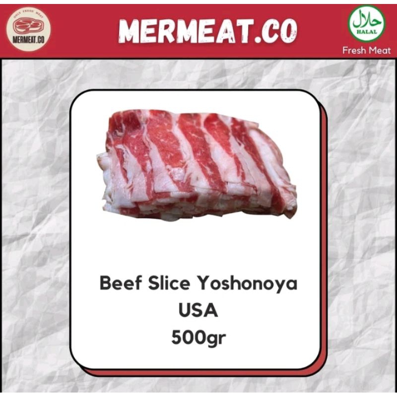 

INSTAN BEEF SLICE yoshonoya USA