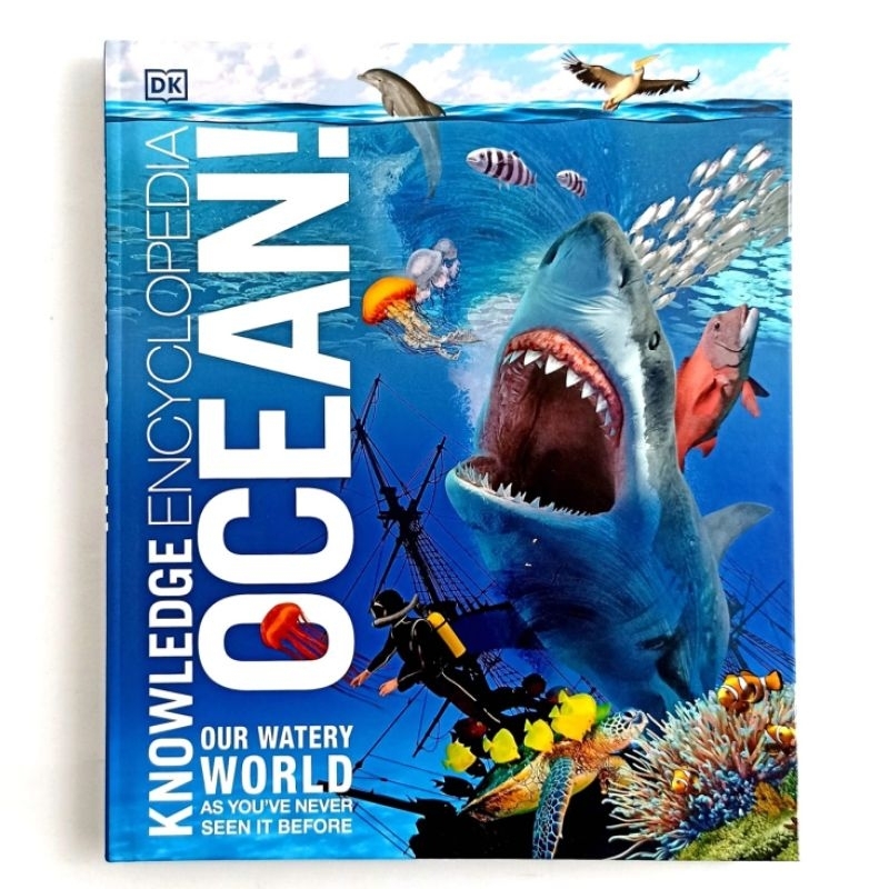 DK - Knowledge Encyclopedia Ocean