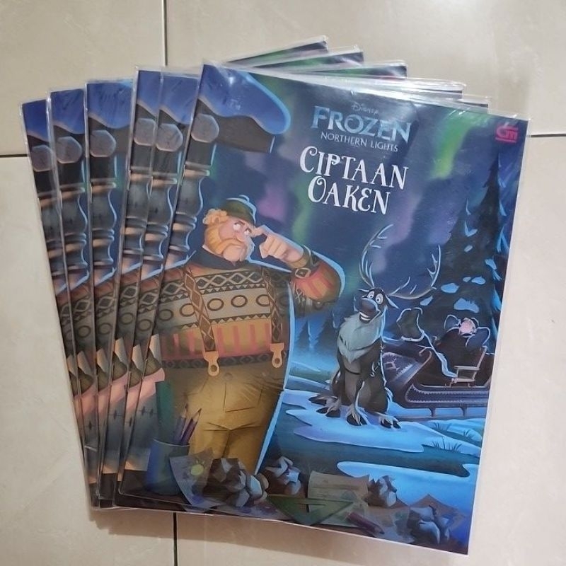 * Frozen Ciptaan Oaken