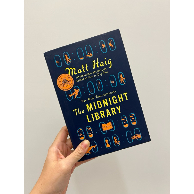 The Midnight Library - Matt Haig (Original English Hardcover Book)