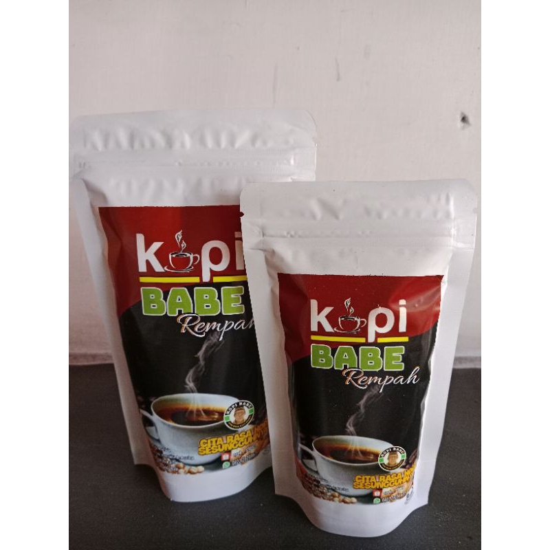 

Kopi babe rempah 100 gram