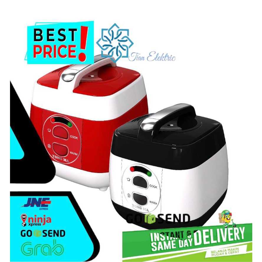 YONG MA SMC-5061 Magic Com 1 Liter Gold Iron