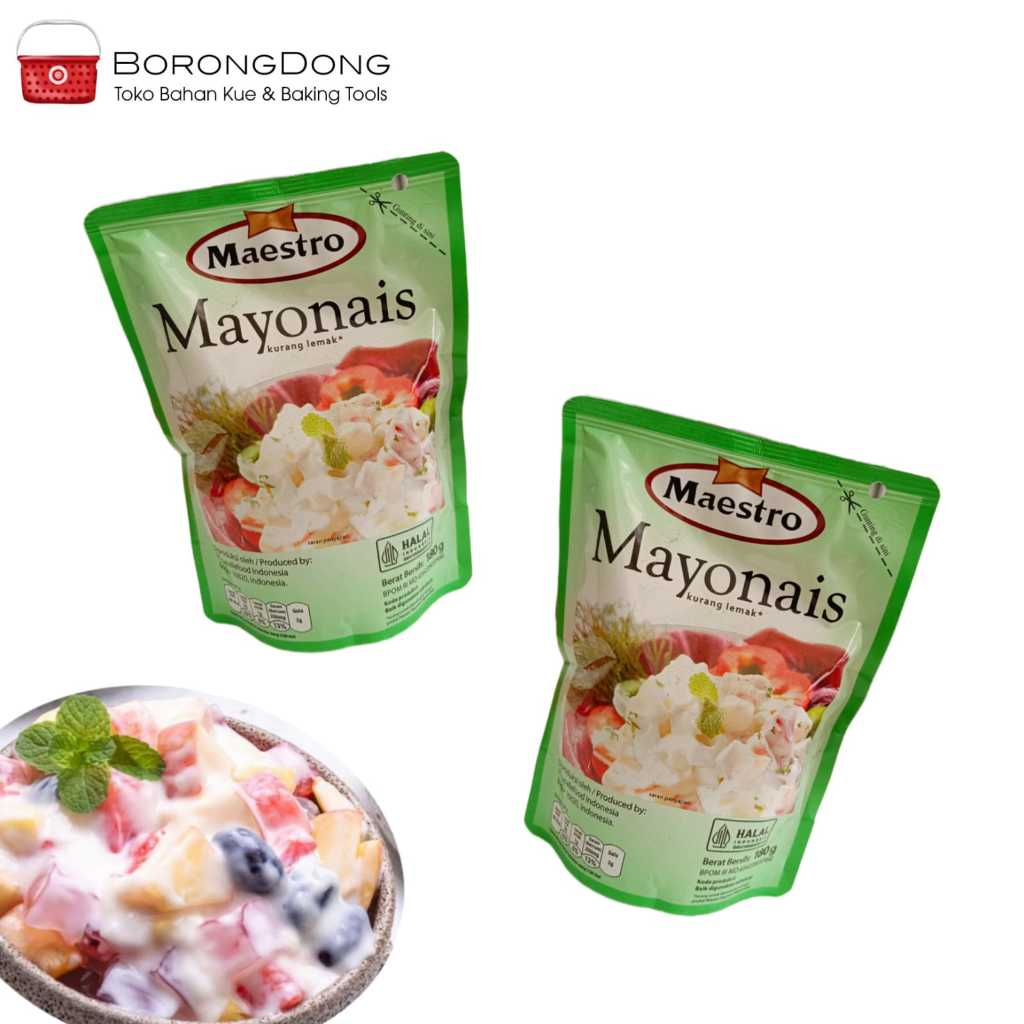 

Maestro Mayonais Pouch 180g