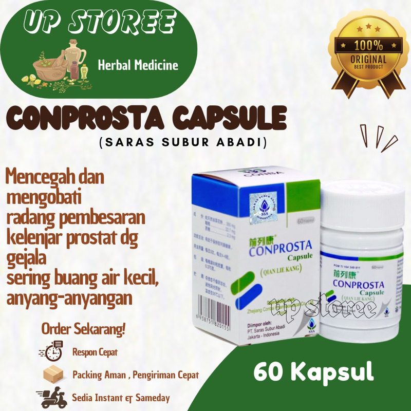 Conprosta Capsule (Qian Lie Kang)