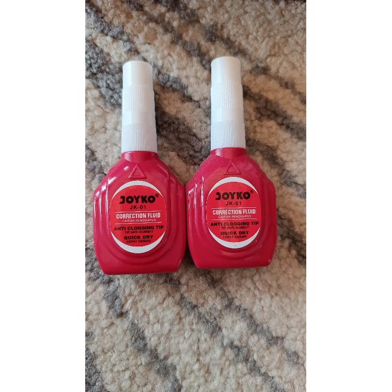 

tip ex joyko JK 01 correction fluid