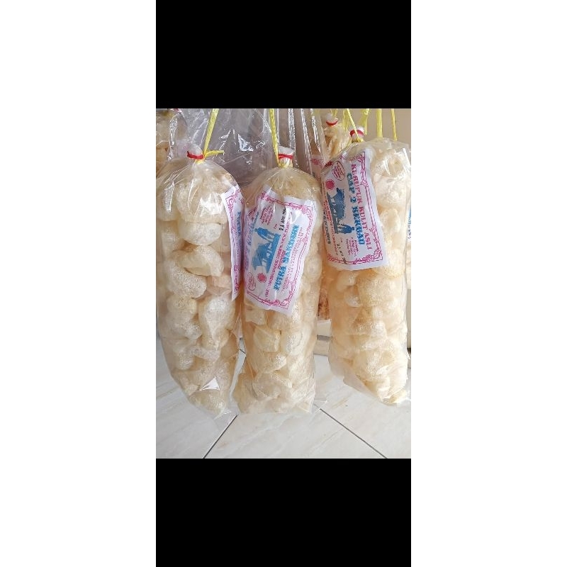 

krupuk kulit per pack 13.000