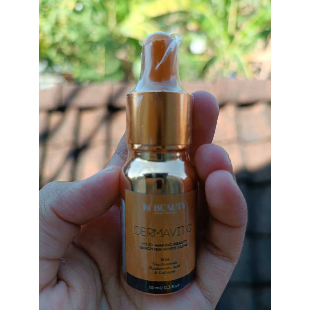 Serum Derma Vit C by Kf SKIN untuk flek hitam dan berkas jerawat