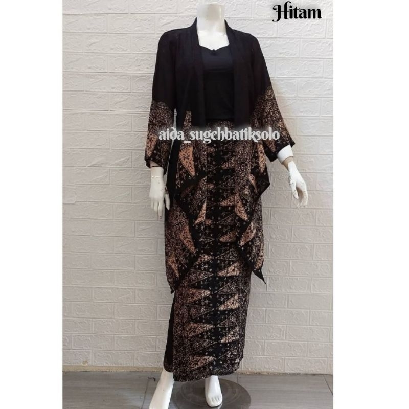 Setelan Kebaya Viscose Setelan Kebaya Wisuda Hijab Modern Set Kebaya Kondangan Premium