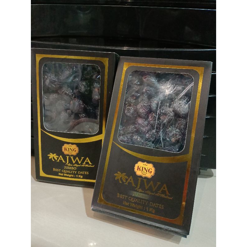 

Kurma Ajwa King Aliyah 1 kg Premium