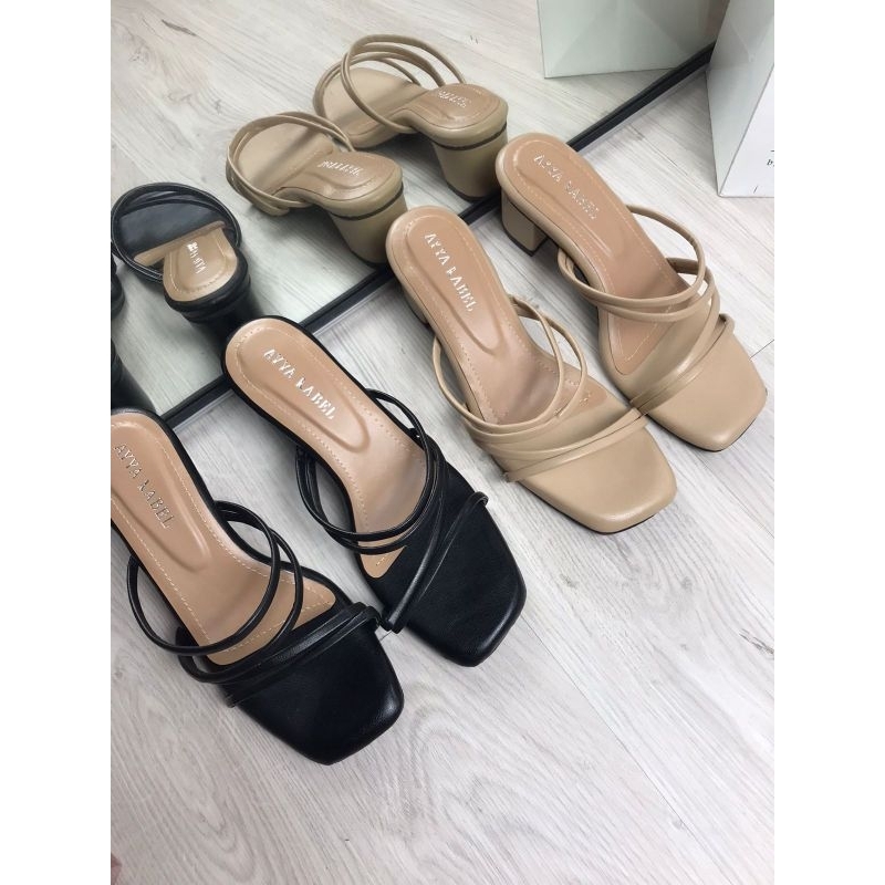 Ayyalabel Clarabelle heels