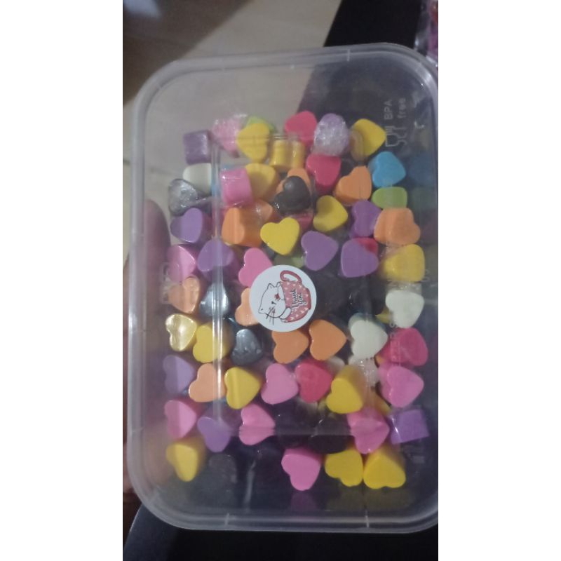 

coklat love mini isi 110pcs