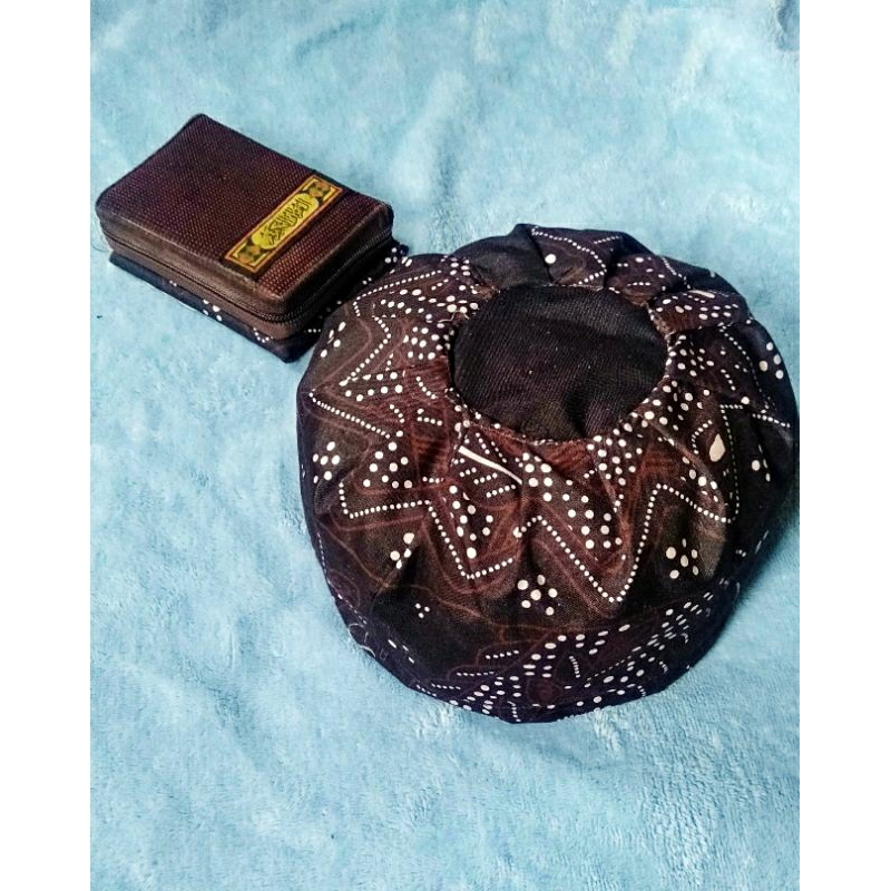 peci motif,kopiah bulat,songkok,peci rambut panjang,peci dewasa