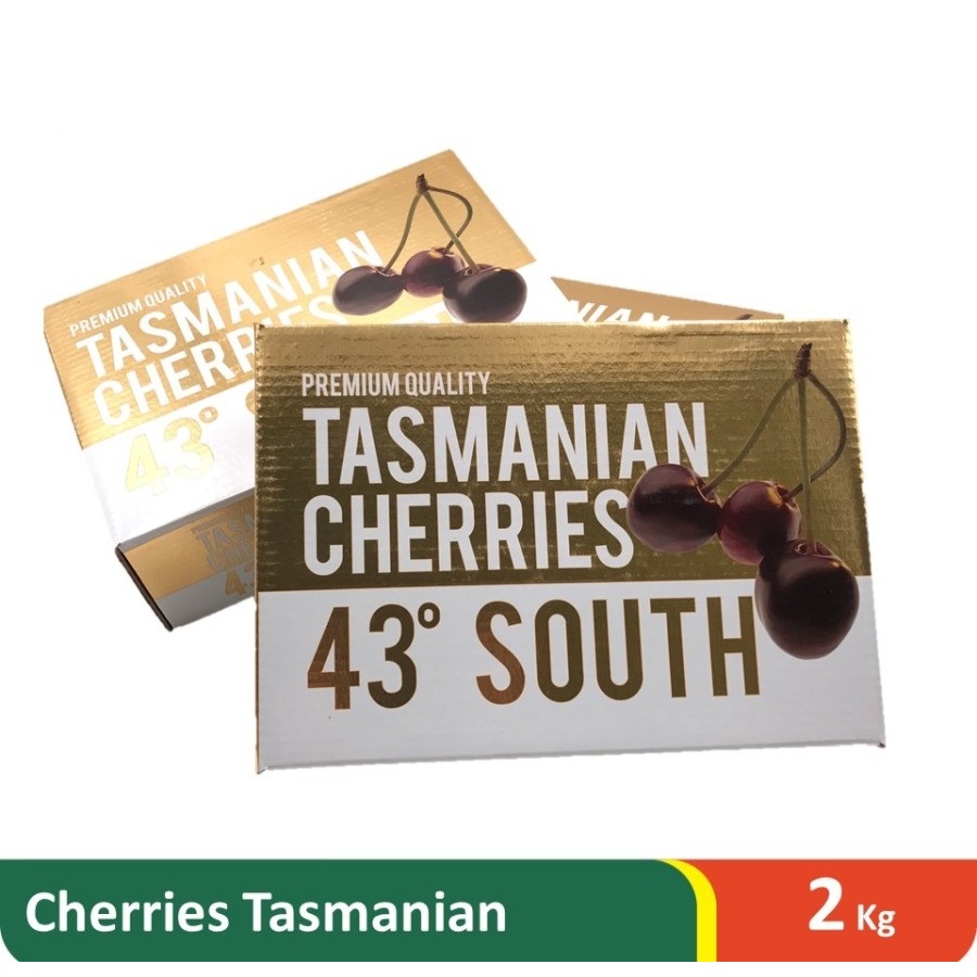 

Fresh Deliv Cherry / Cherries Tasmanian - Aust 1Kg - Size 30-32