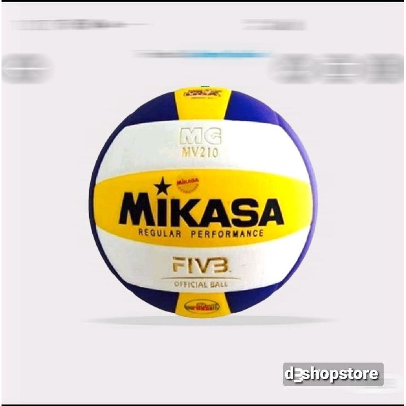 BOLA VOLLY MIKASA MV210 100% ORIGINAL