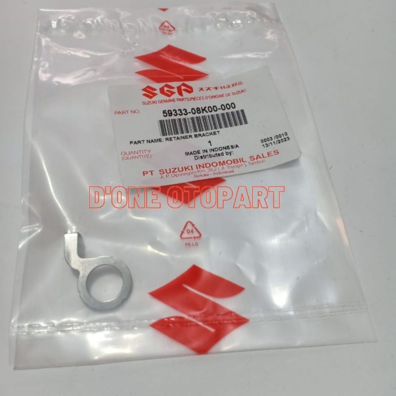 BREKET TAHANAN KAMPAS REM CAKRAM SUZUKI NEXII AVENIS NEX CROSS ORIGINAL SGP59333-08K00-000