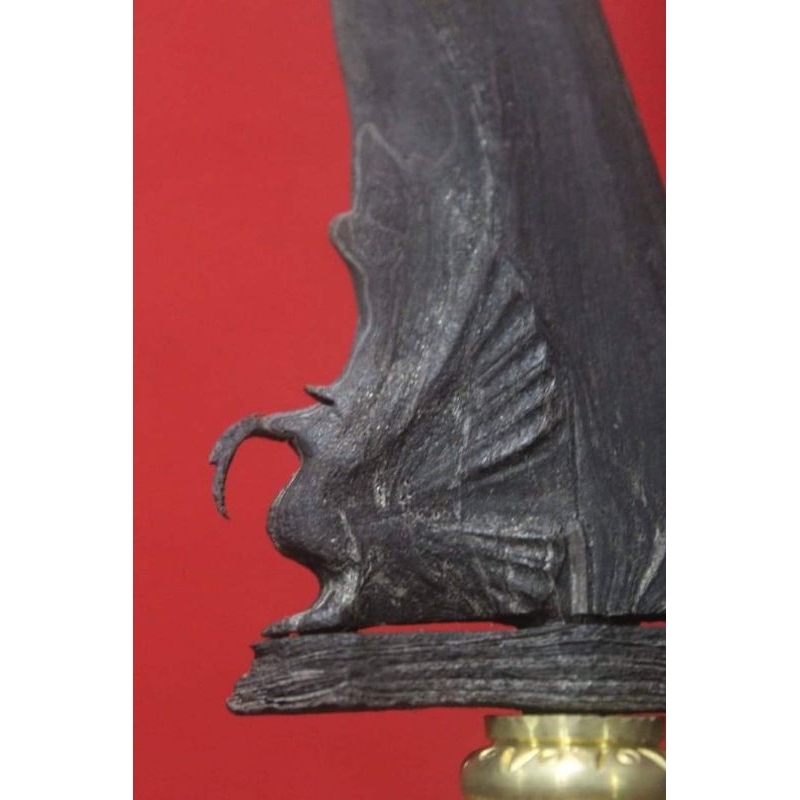 Keris Manyura ( Merak ) Luk 7 Langka