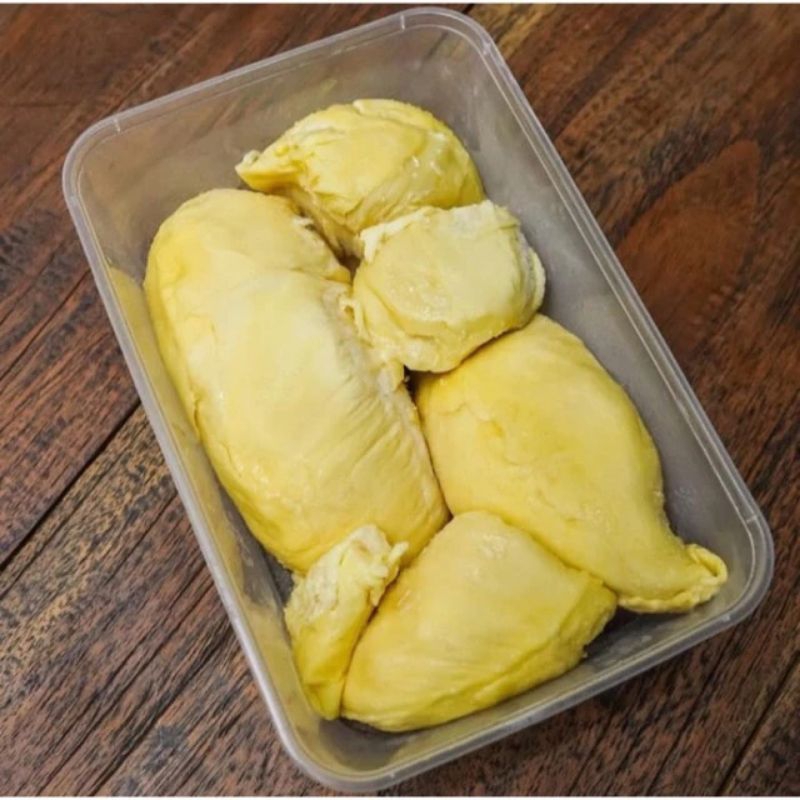 

DURIAN KUPAS FROZEN PREMIUM//PER BOX 500GRAM