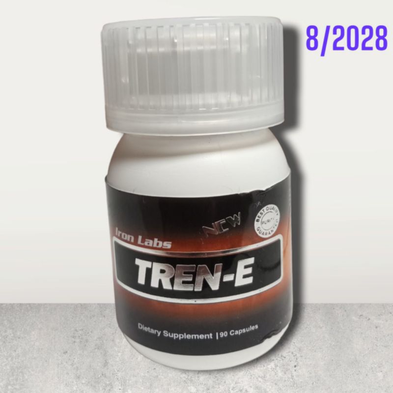 

Iron Labs Tren E 90 Caps (ASLI) Suplemen Vitamin Gym