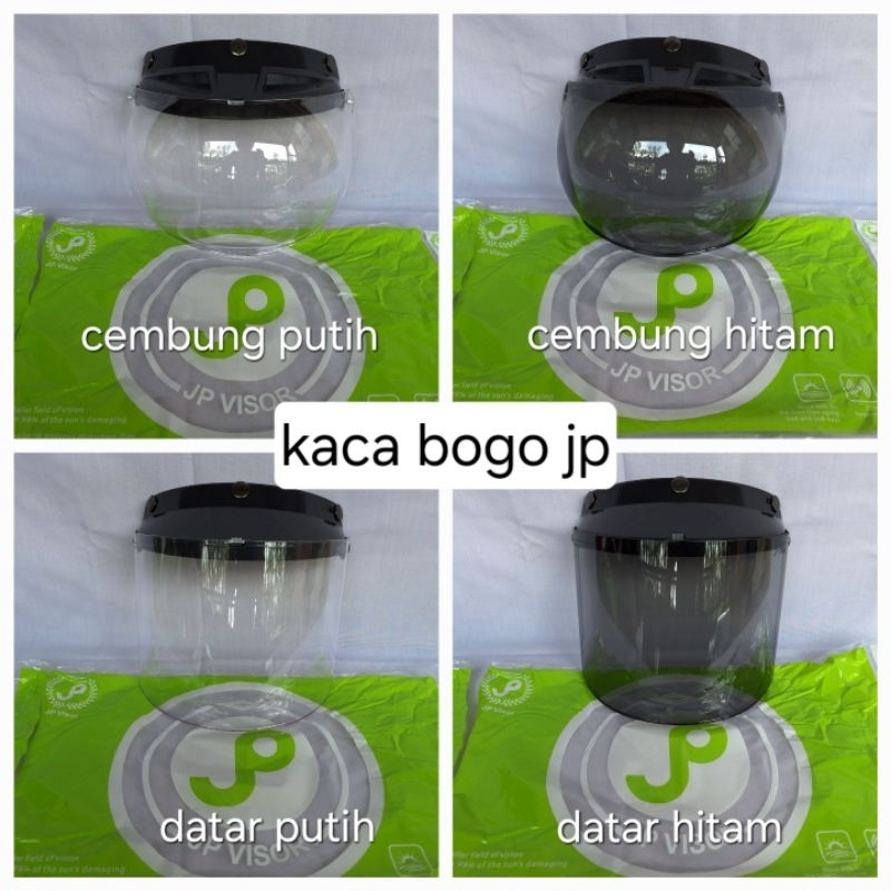 kaca helm bogo cembung jp.kaca bogo datar jp