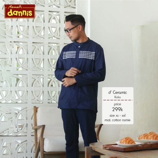 DANNIS KOKO DEWASA D'CERAMIC  SARIMBIT DANNIS 2024