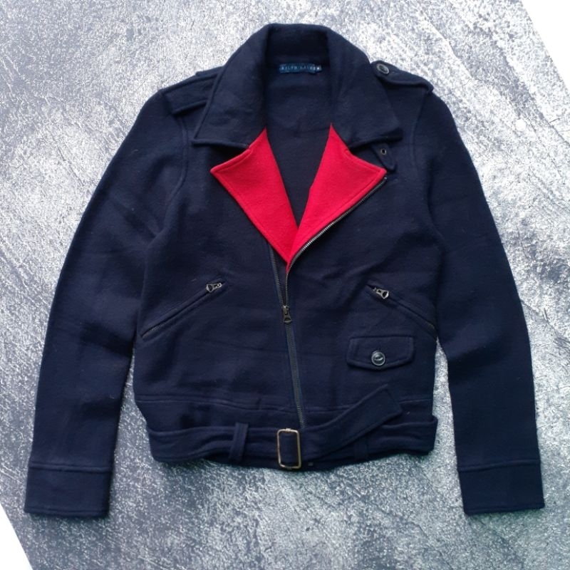 POLO RALPH LAUREN WOOL JACKET