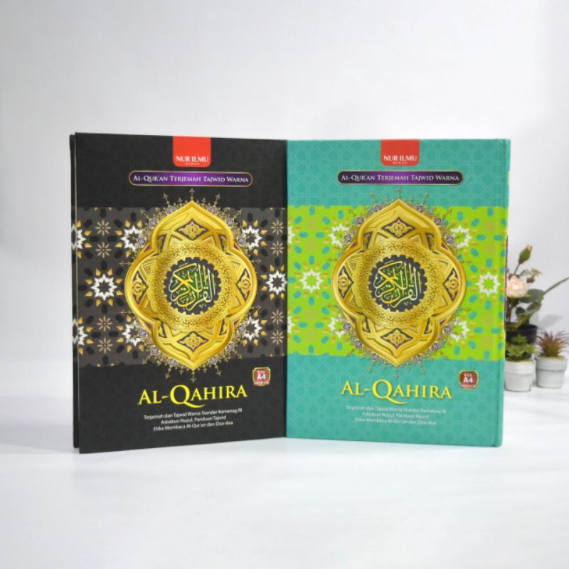 Al-Quran Terjemah AL QAHIRA ukuran A4