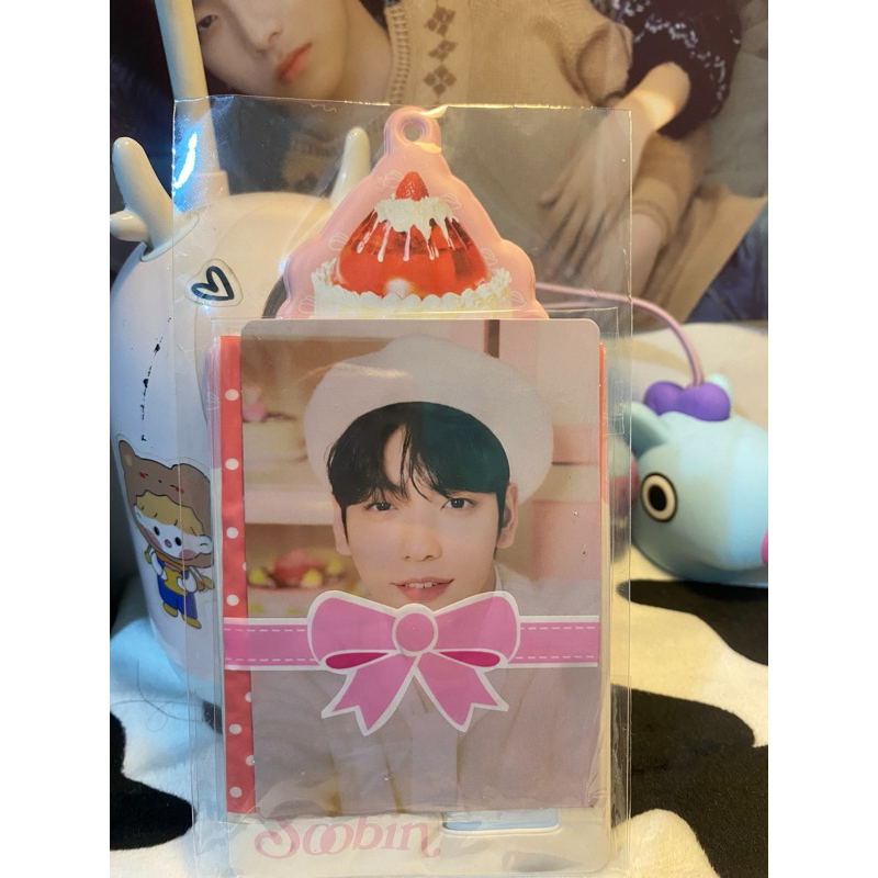 PHOTOCARD SOOBIN BIRTHDAY