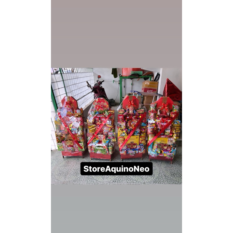 

Parcel imlek 3 Tingkat Premium Free Kartu Ucapan