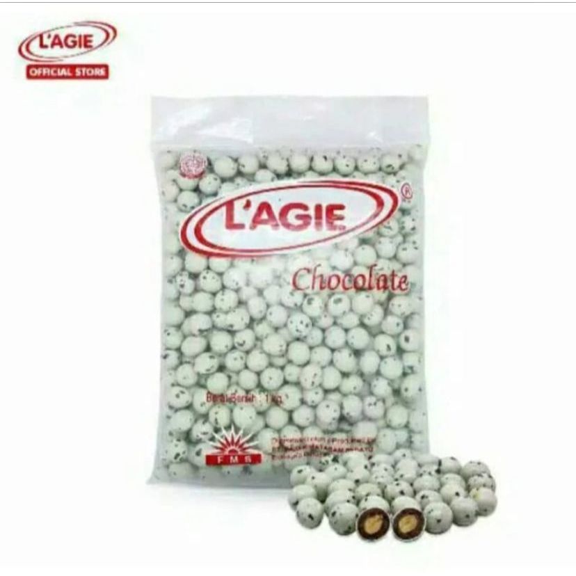 

PROMO L'AGIE COKLAT PLANET! LAGIE Coklat Kiloan Kacang Tanah Planet 1kg