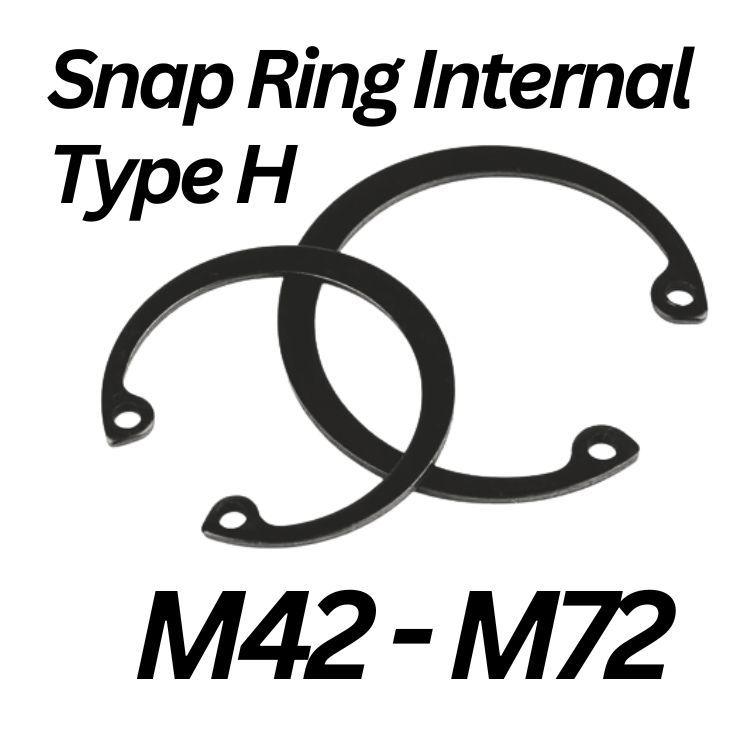 Snap Ring Internal Klip Pengunci Type H Tersedia H42-H72